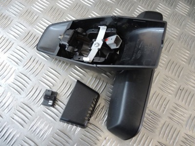 Jaguar xj lift зеркало заднего вида камера фото №1