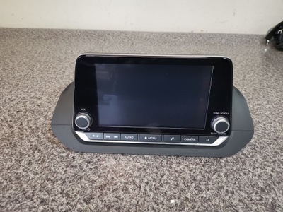 Nissan rogue x-trail t33 радио экран дисплей 2591a6rr0c фото №1