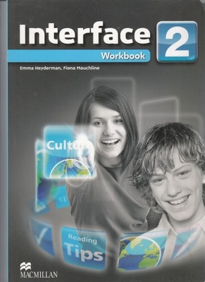 Interface 2 Workbook z płytą CD.