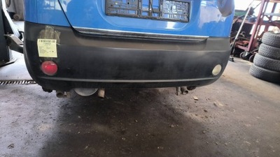 Бампер задняя chevrole spark i фото №1