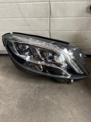 Mercedes s 222 лампа права full led 2229068502 фото №1