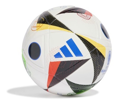 PIŁKA NOŻNA ADIDAS JUNIOR EURO 24 ROZ. 5 350G IN9376 JUNIOR LEKKA