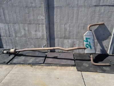 Mercedes 2474910300 гаситель выхлоп фото №1