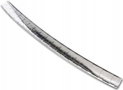 Молдинг na бампер hyundai tucson iii fl 2018- фото №1