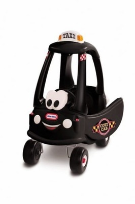 LITTLE TIKES SAMOCHÓD COZY COUPE CZARNA TAXI