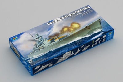 TRUMPETER 06736 1:700 German Gneisenau Battleship