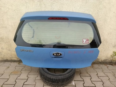 Kia picanto iii кришка багажника задня задня комплектна abb 17- фото №1