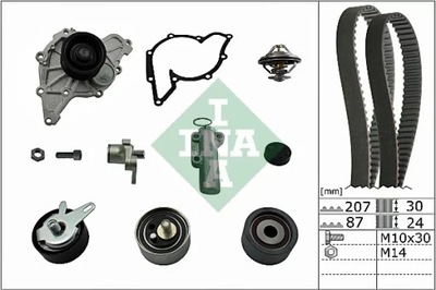 КОМПЛЕКТ ГРМ + НАСОС AUDI A6 AVANT (4 L 530053930