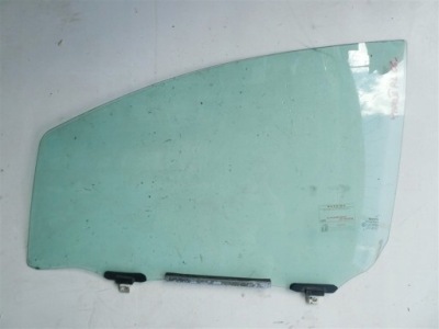 Скло передня ліва двері toyota yaris ii 5d 2006r фото №1