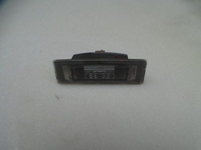 Лампа номерного знака регистрационный kia sportage iv фото №1