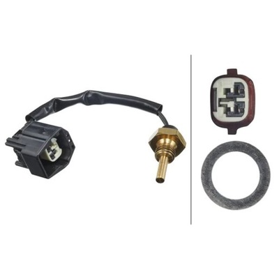 SENSOR TEMPERATURA DE LÍQUIDO REFRIGERACIÓN HELLA 6PT 009 309-461  