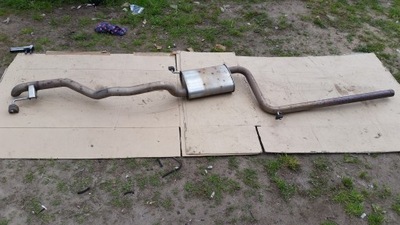 Гаситель выхлоп 2.0tdi vw passat b8 3q0253411a фото №1