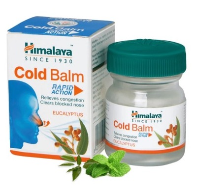 HIMALAYA Cold Balm 45g Balsam na przeziębienie