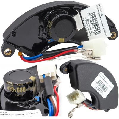 REGULATOR NAPIĘCIA DO AGREGATÓW 5-6,5kW 450V 680uF STABILIZATOR MODUŁ AVR