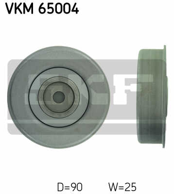 ROLLO NAPINAJACA PK SKF VKM 65004 VKM65004  