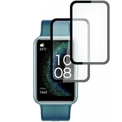 Szkło hybrydowe Hofi do Huawei Watch Fit SE