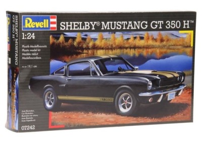 Pojazd 1:24 Shelby Mustang GT 350 H