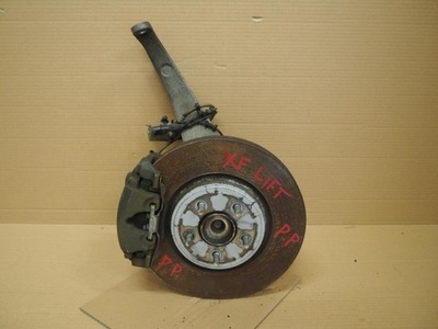 Поворотний кулак супорт ступиця правий перед jaguar xf lift фото №1