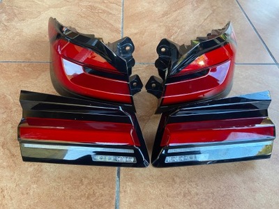 BMW G30 F90 M5 RESTYLING FAROS FARO PARTE TRASERA PARTE TRASERA JUEGO EUROPA RESTYLING MONTAJE  