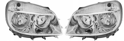 FIAT DOBLO 06- LAMP FRONT LAMP LEFT RIGHT  