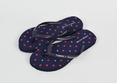 Japonki klapki TOMMY HILFIGER 38(24cm)