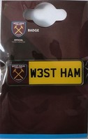 Odznaka West Ham United Londyn herb oficjalna