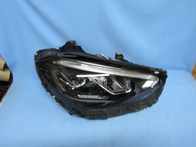 Права mercedes w206 high performance ідеальний стан europa2 фото №1