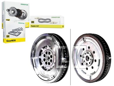 Schaeffler luk 415 0414 10 колесо маховик фото №1
