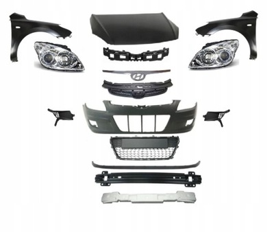 HYUNDAI I30 FD 2007-2010 SUKOMPLEKTUOTAS PRIEK. VARIKLIO DANGTIS 