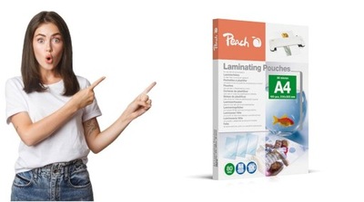 Folia do laminacji A4 2x80mic [100] OFFICE PROD.