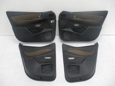 Обивка обивка дверь citroen ds3 фото №1