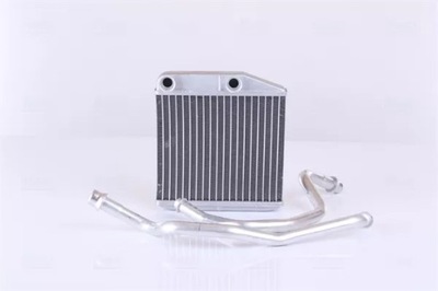 Nissens 71163 теплообмінник тепла, обігрівач салону фото №1