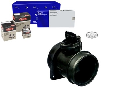 Delphi расходомер воздуха volvo c70 2.4d del фото №1