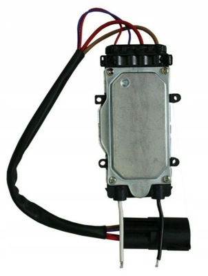 Модуль керуючий вентилятор mercedes w169 2004-2012 фото №1