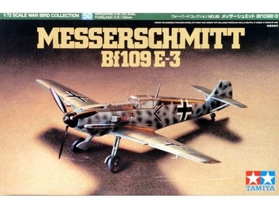 Tamiya 60750 Messerschmitt Bf109E-3 1:72
