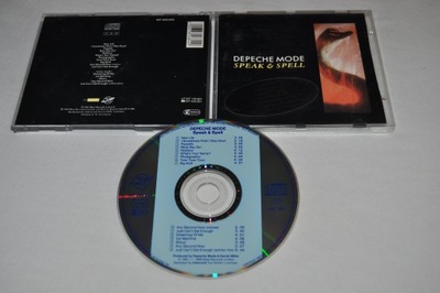 DEPECHE MODE - SPEAK AND SPELL 1985R CD