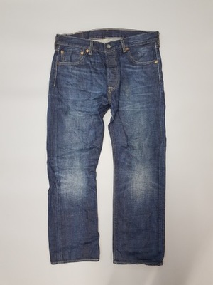 LEVIS 501 spodnie jeansy męskie 33/30 pas 88