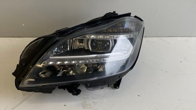 FARO IZQUIERDA MERCEDES CLS W218 COMPLETO DIODO LUMINOSO LED ILS 2188209361  