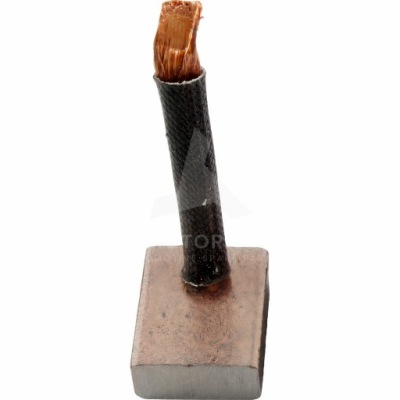 Щітки стартер типу valeo фото №1