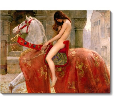 Lady Godiva, John Collier, 120x90