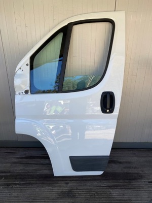 Ducato jumper ii lift полный дверь левый перед фото №1