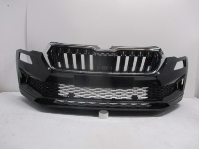 Бампер skoda karoq 57a 23r 4 pdc ксенон pod радар фото №1