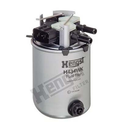 H434WK FILTER FUEL NISSAN QASHQAI II 1.6DCI  