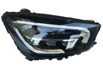 Фара передня перед mercedes glc рестайлінг  full led ідеальний стан нова оригінал ідеальна фото №1