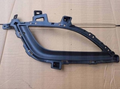 Hyundai i30 ii решётка рамка противотуманной фары бампера правая фото №1