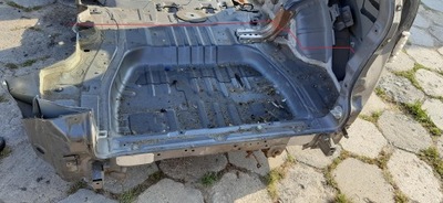 Pas задня задній піддон citroen c-crosser фото №1