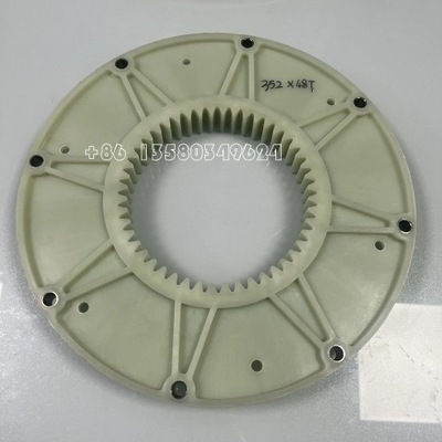 High quality plastic coupling plate flywheel coupler 352*48T 350*46~13574