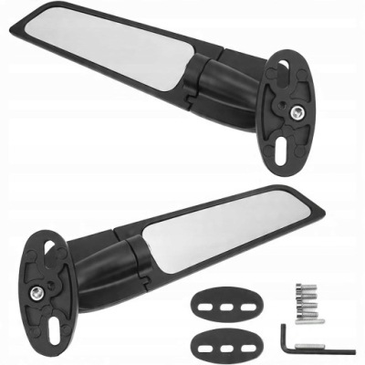 2X ДЗЕРКАЛО ВНУТРІШНЄ ДЛЯ YAMAHA YZF R6 R1 R25 R3 R125 R15 NASTAWNY 