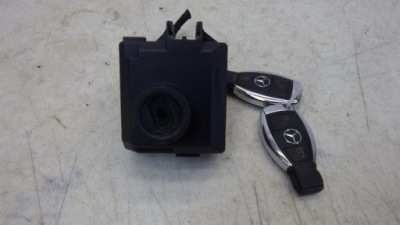 Замок запалювання ключі mercedes w176 1.5 cdi a160 a2469054402 фото №1