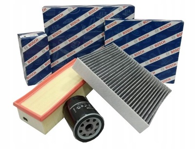 Smart forfour i 04-06 1.5 cdi фільтри набір фото №1